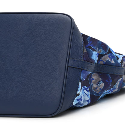 Louis Vuitton Nylon Monogram Ikat Noefull MM Grand Blue 11 of 11