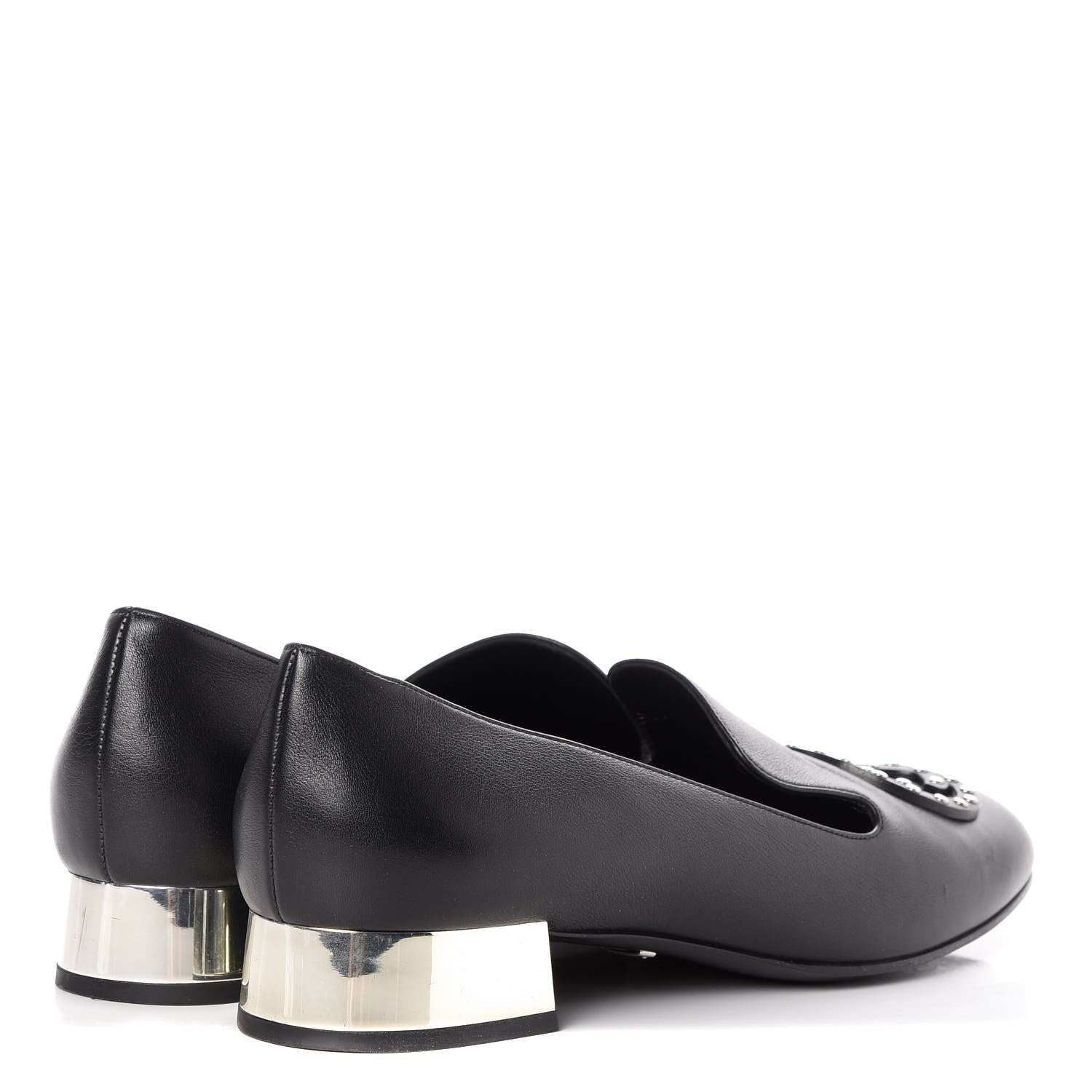 Gucci Calfskin Soho Loafer 40 Black 4 of 11