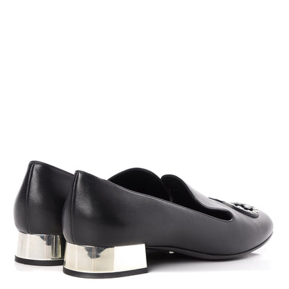 Gucci Calfskin Soho Loafer 40 Black 4 of 11
