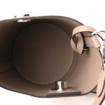 Moynat Taurillon Blush Baluchon BB Tourterelle 6 of 10