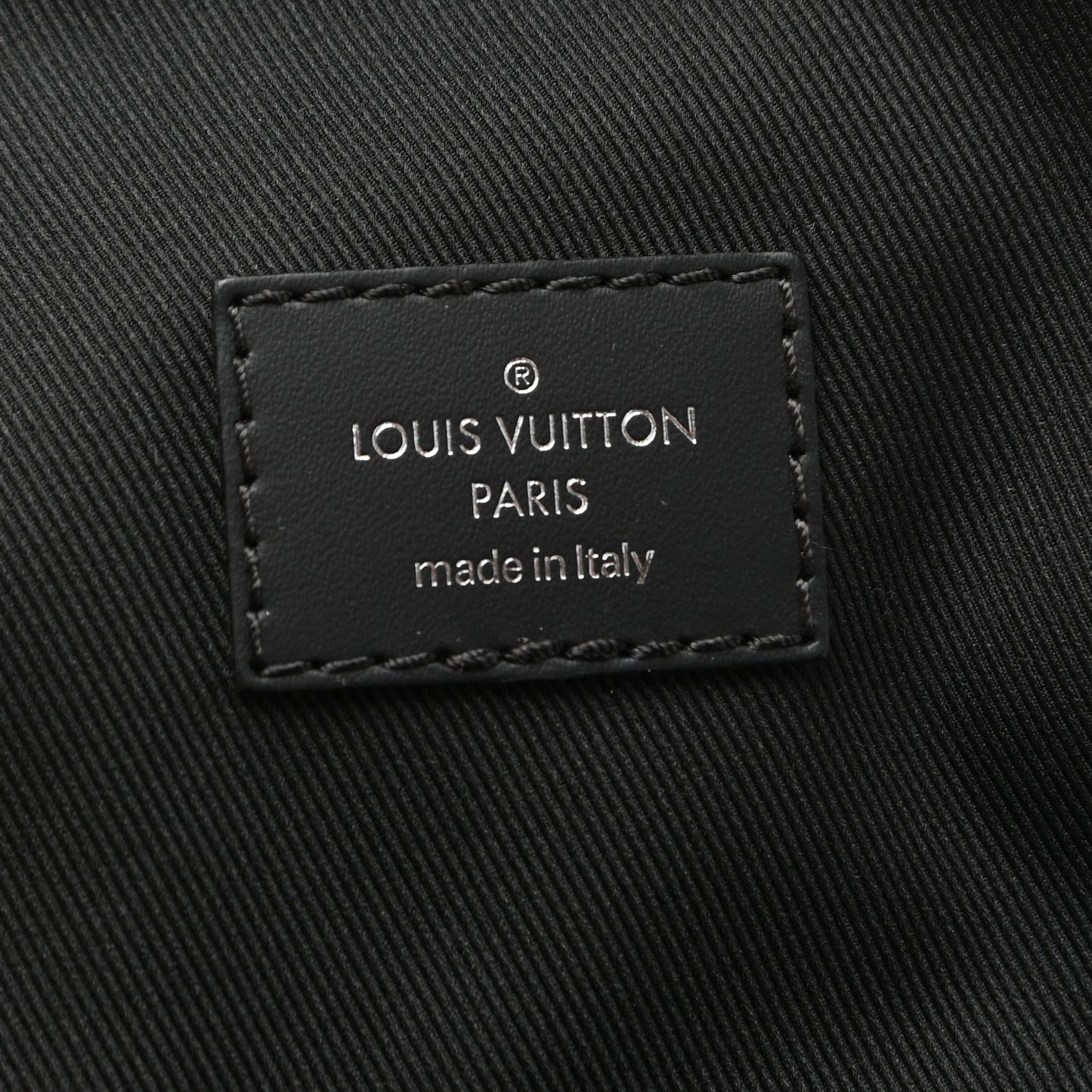 Damier Graphite Packing Cube PM