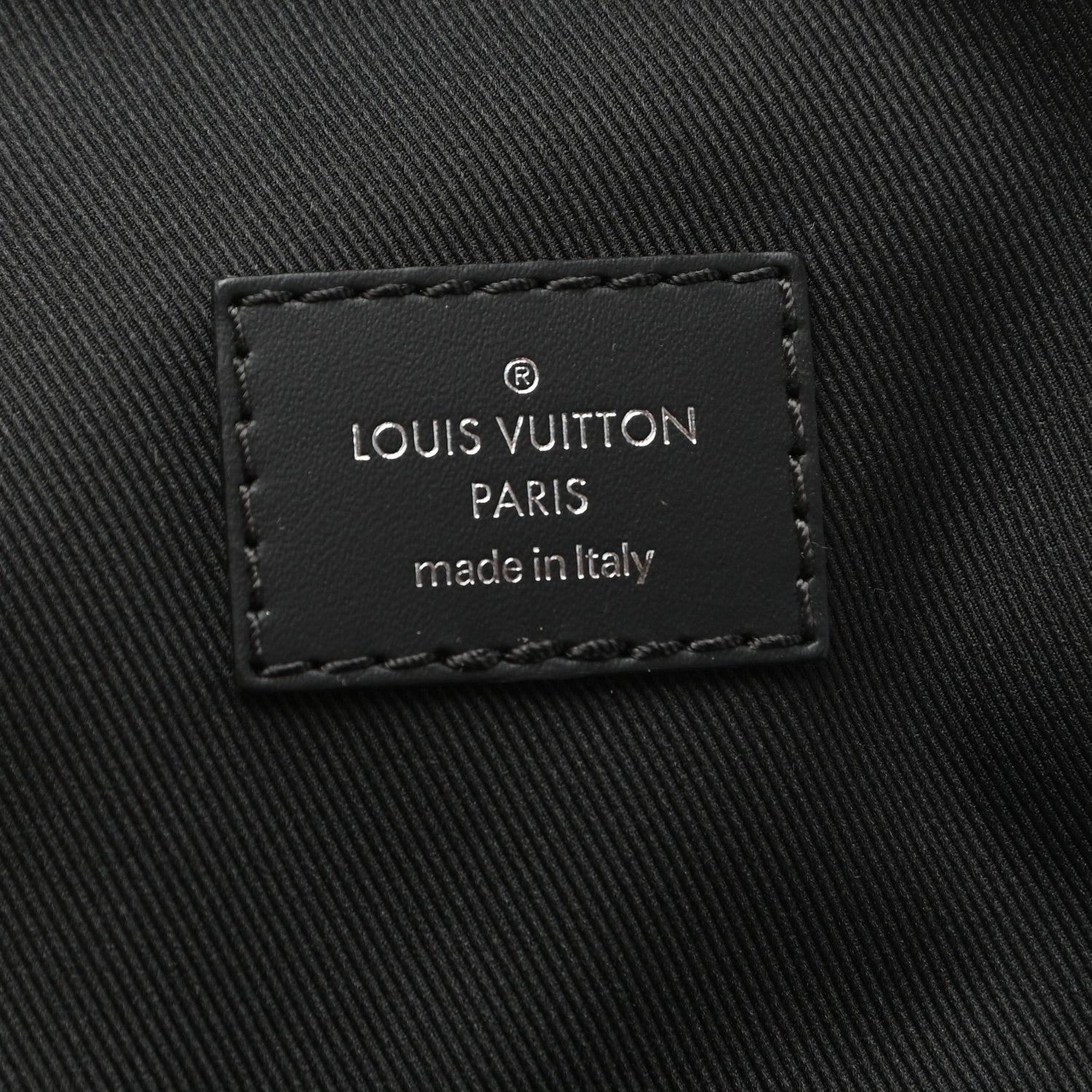 Louis Vuitton Damier Graphite Packing Cube PM 6 of 6