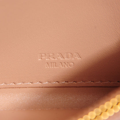 Prada Vitello Move Flap Wallet Cammeo 7 of 8