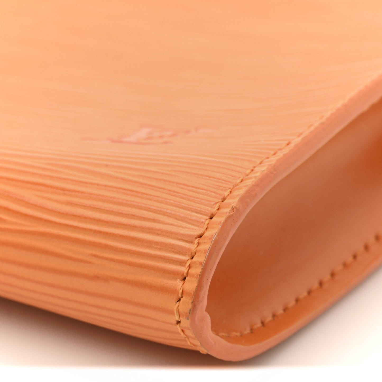 Epi Pochette Accessories 24 Mandarin