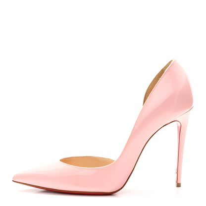 Christian Louboutin Patent Iriza 100 Pumps 36.5 Pompadour 1 of 9