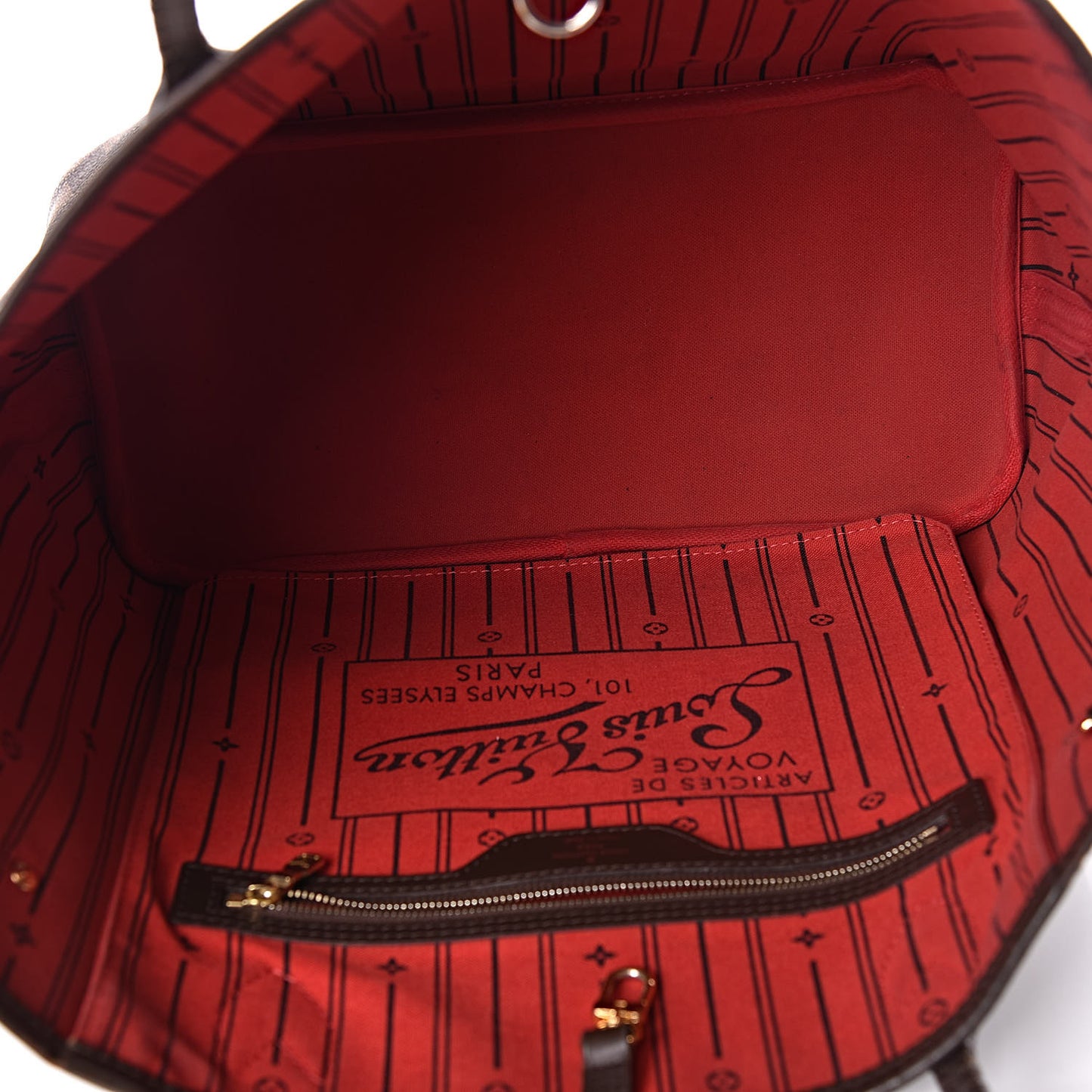 Damier Ebene Neverfull MM