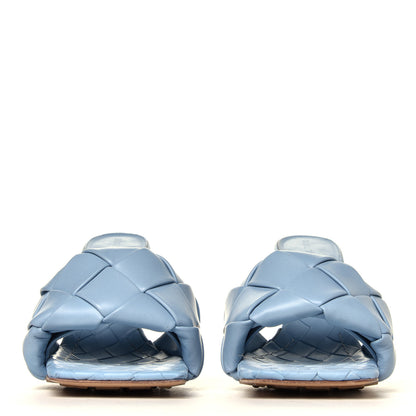 Bottega Veneta Nappa Maxi Intrecciato Lido Mule Sandals 39.5 Ice 4 of 7