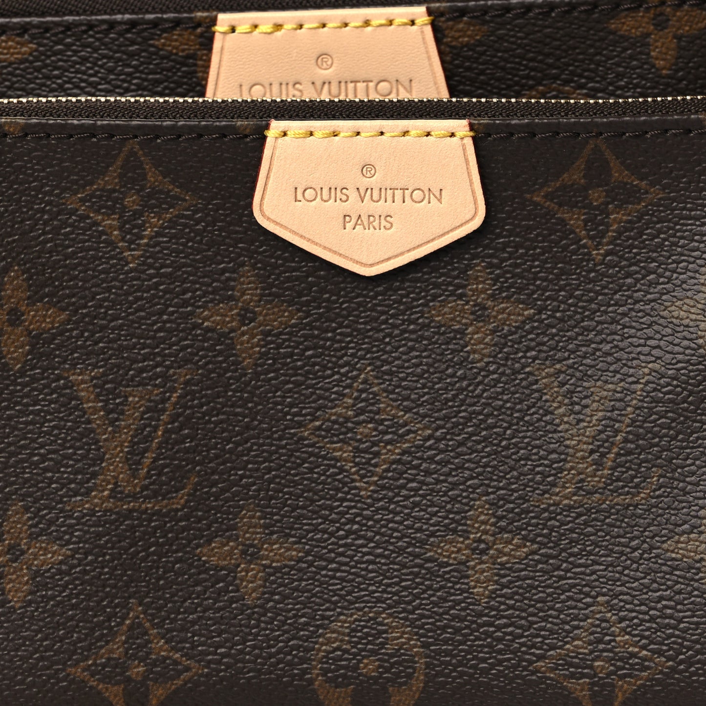 Monogram Multi Pochette Accessories Rose Clair