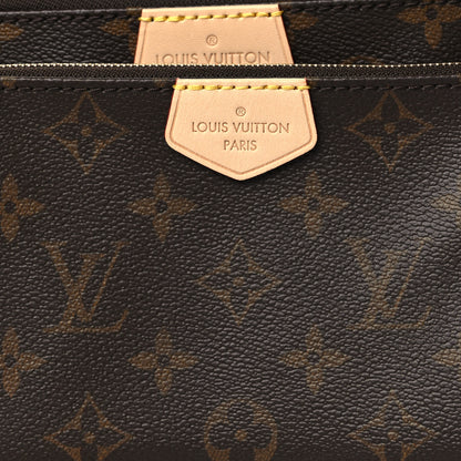 Louis Vuitton Monogram Multi Pochette Accessories Rose Clair 9 of 12
