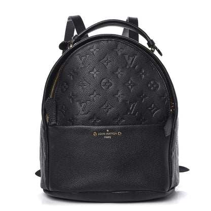 Louis Vuitton Empreinte Sorbonne Backpack Black 1 of 8