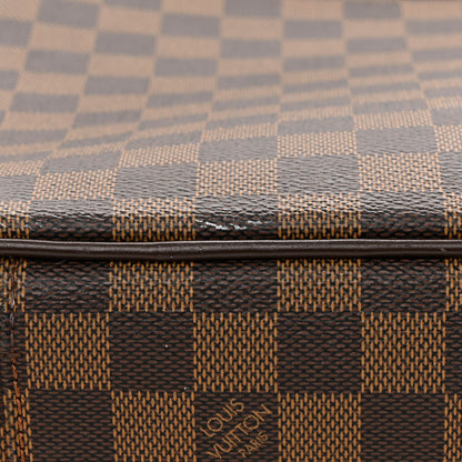 Louis Vuitton Damier Ebene Porte Ordinateur Sabana NM Computer Case 14 of 16