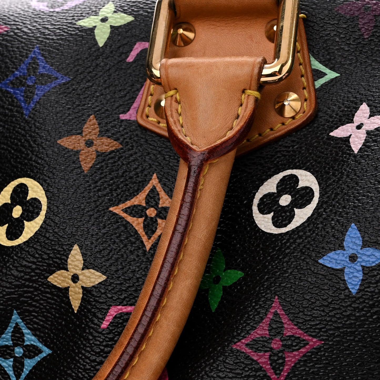 Monogram Multicolor Speedy 30 Black