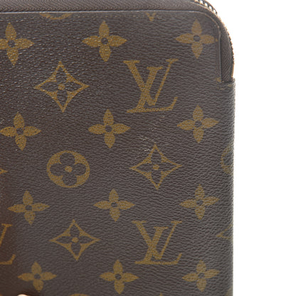 Louis Vuitton Monogram Organizer de Voyage Travel Organizer 14 of 16