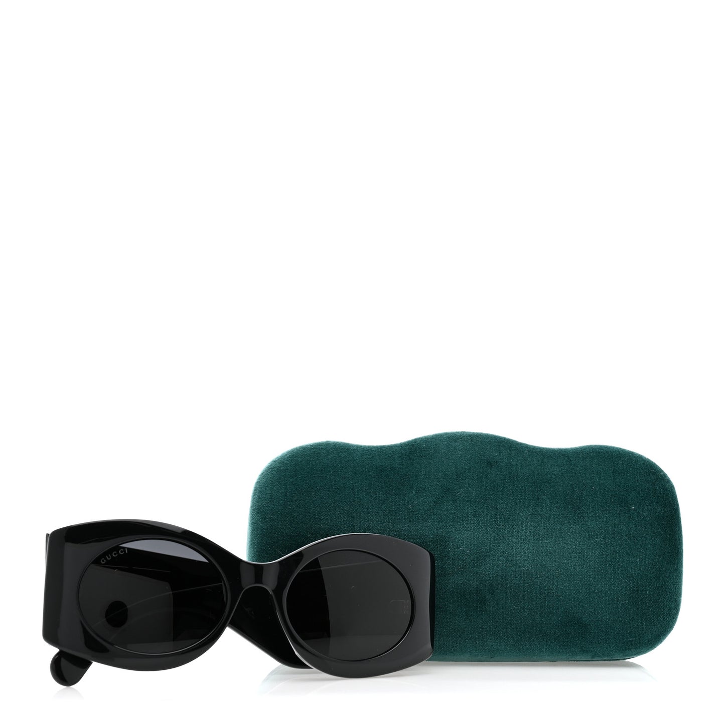 Acetate Frame GG Marmont Logo Sunglasses GG0810S Black