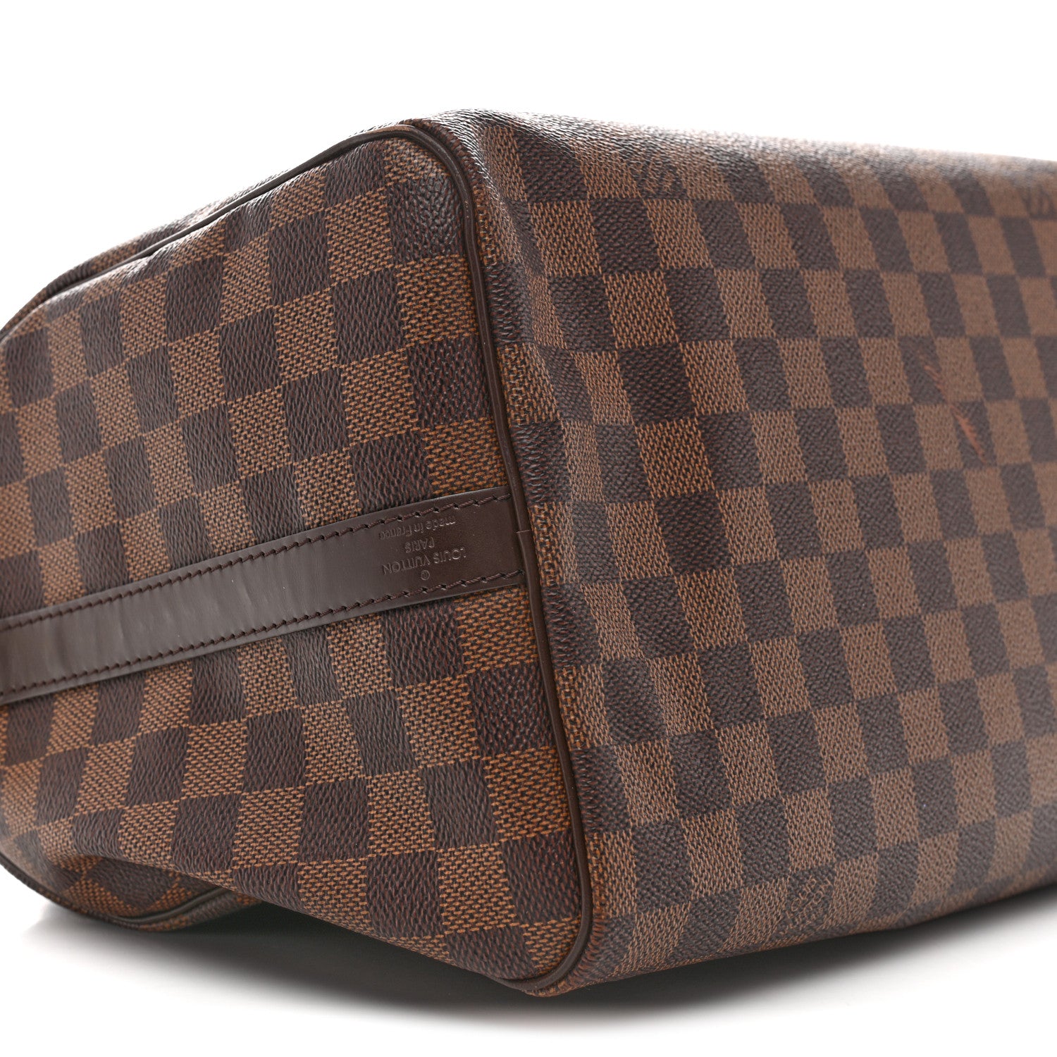 Louis Vuitton Damier Ebene Speedy Bandouliere 30 9 of 13