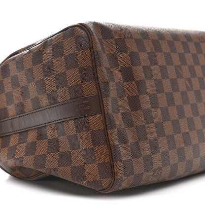 Louis Vuitton Damier Ebene Speedy Bandouliere 30 9 of 13