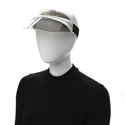 Christian Dior Mirrored DiorClub1 Sun Visor Silver 2 of 10