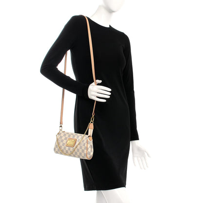 Louis Vuitton Damier Azur Eva Clutch 2 of 7