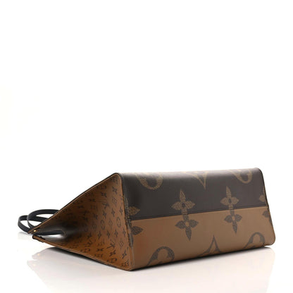 Louis Vuitton Reverse Monogram Giant Onthego GM 4 of 11