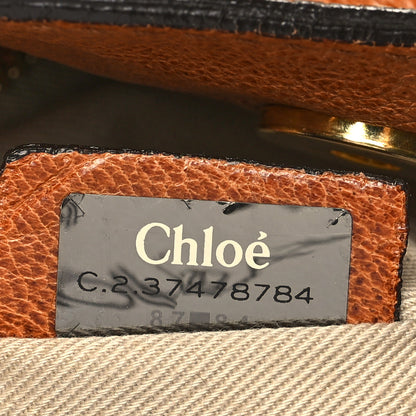 Chloe Lambskin Heloise Hobo Nutmeg 8 of 14