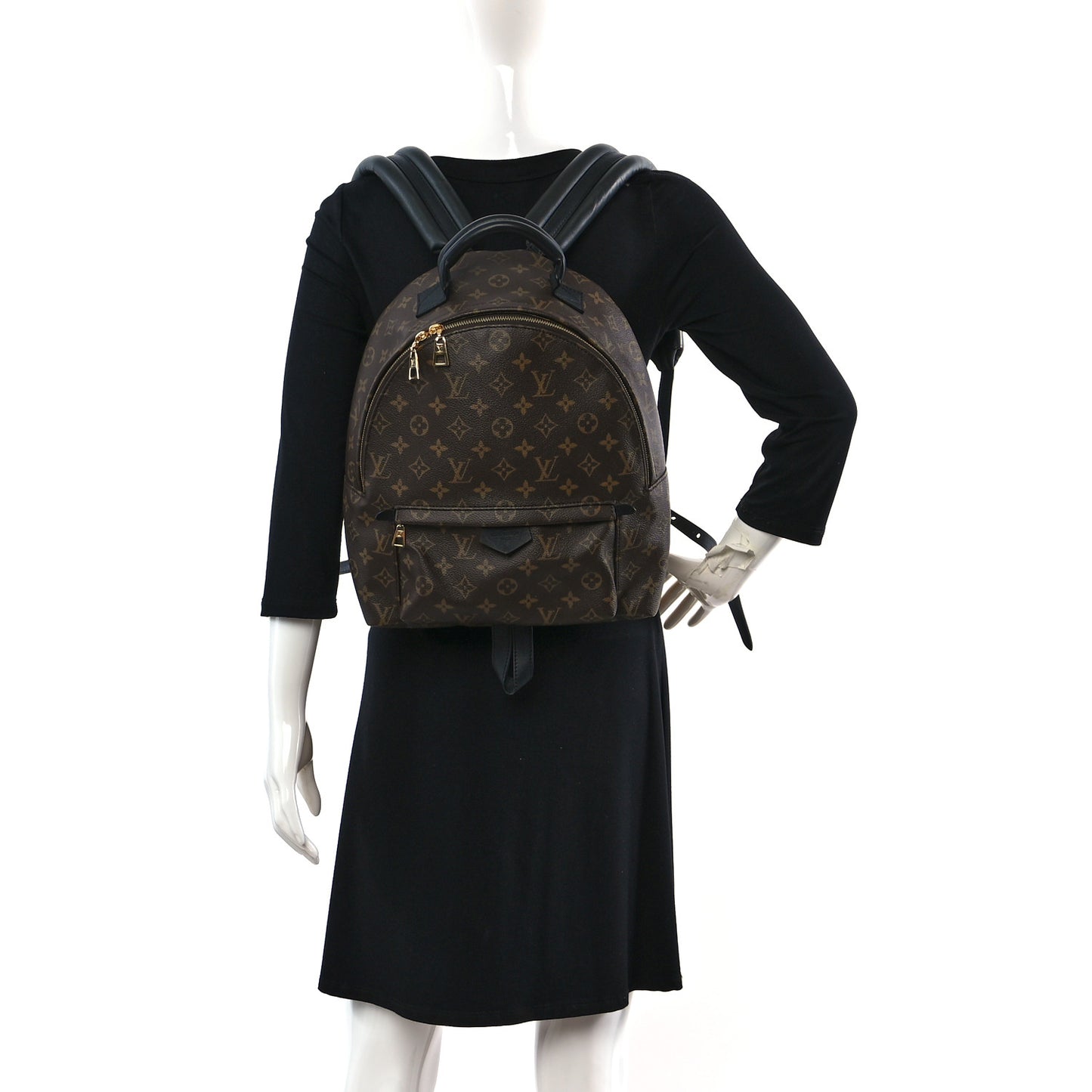 Monogram Palm Springs Backpack MM