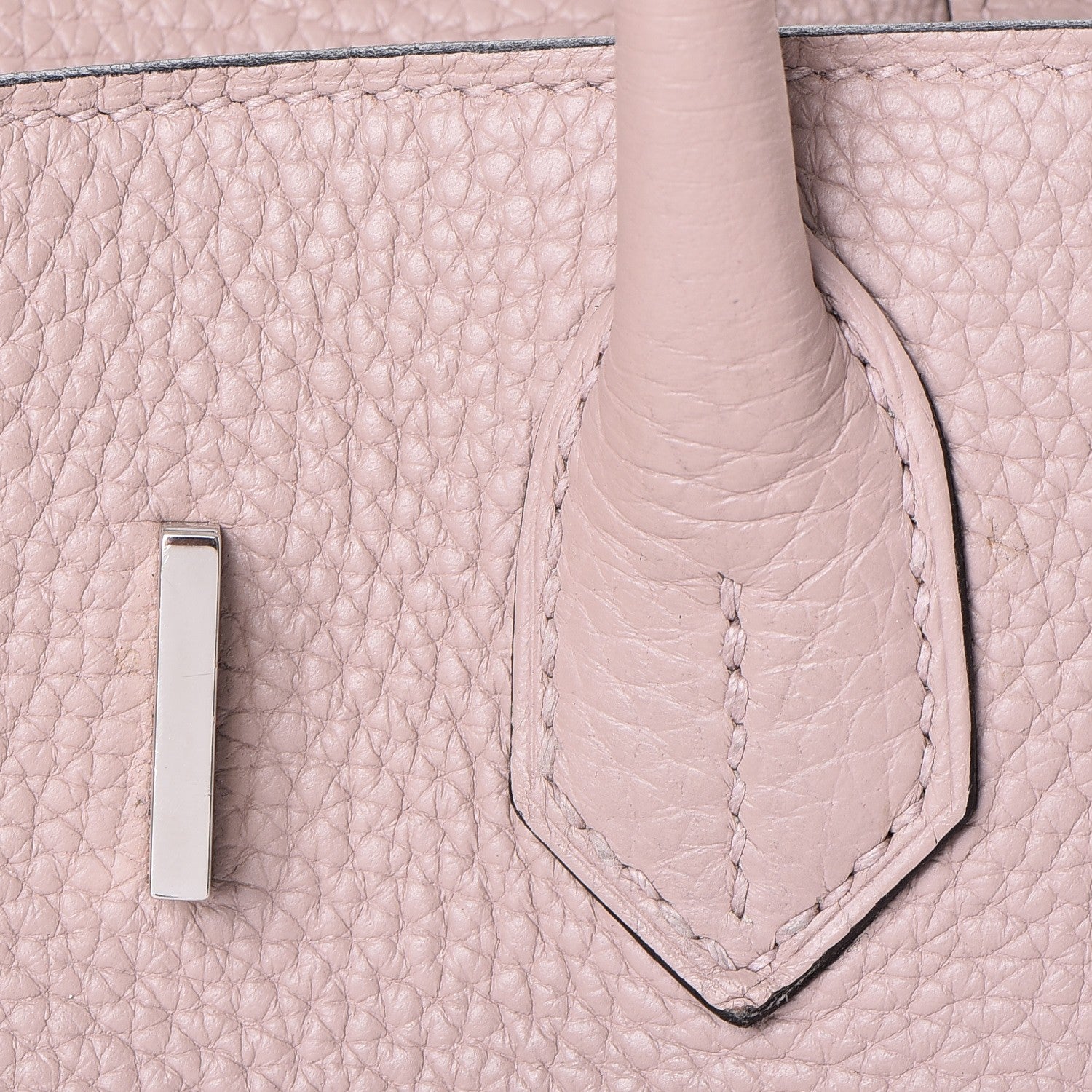 Hermes Taurillon Clemence Birkin 30 Glycine 22 of 44