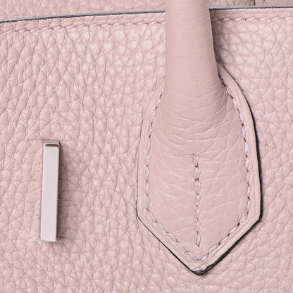 Hermes Taurillon Clemence Birkin 30 Glycine 22 of 44