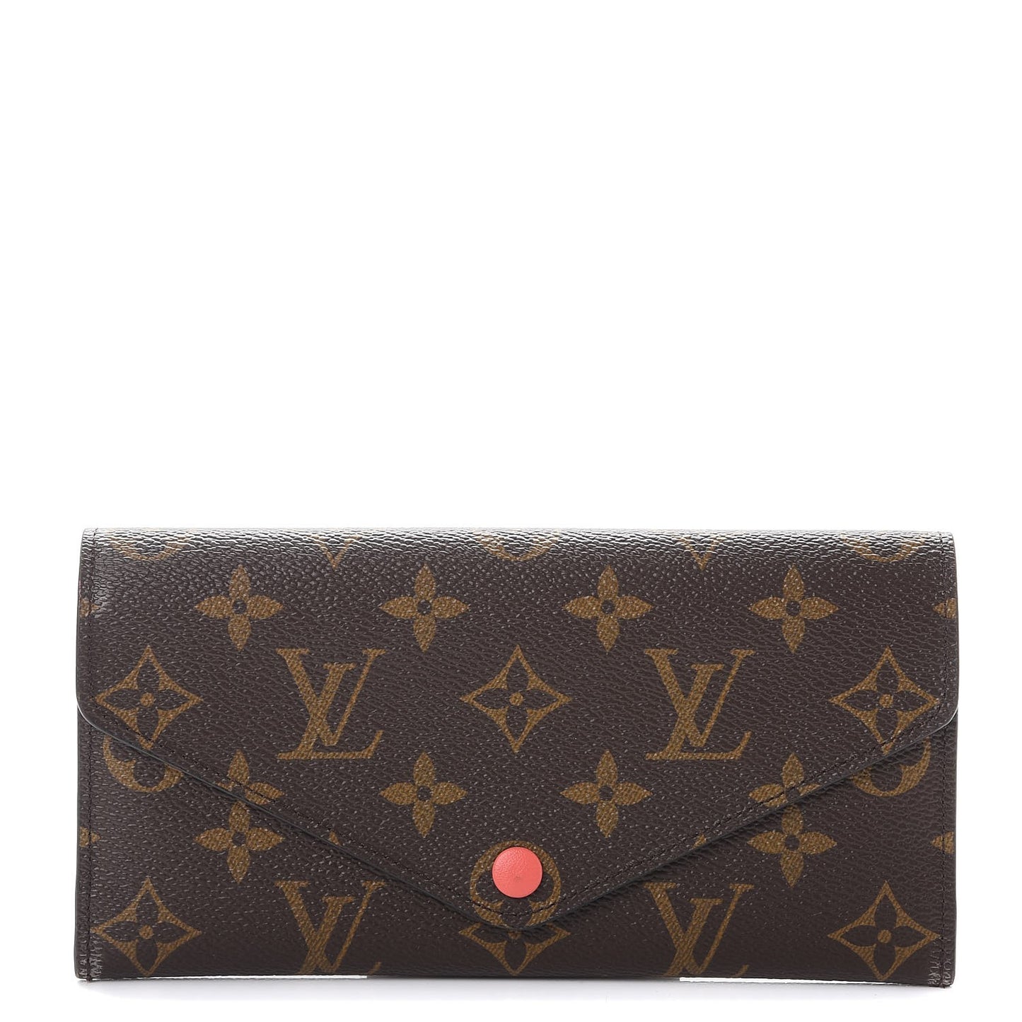 Monogram Josephine Wallet Piment