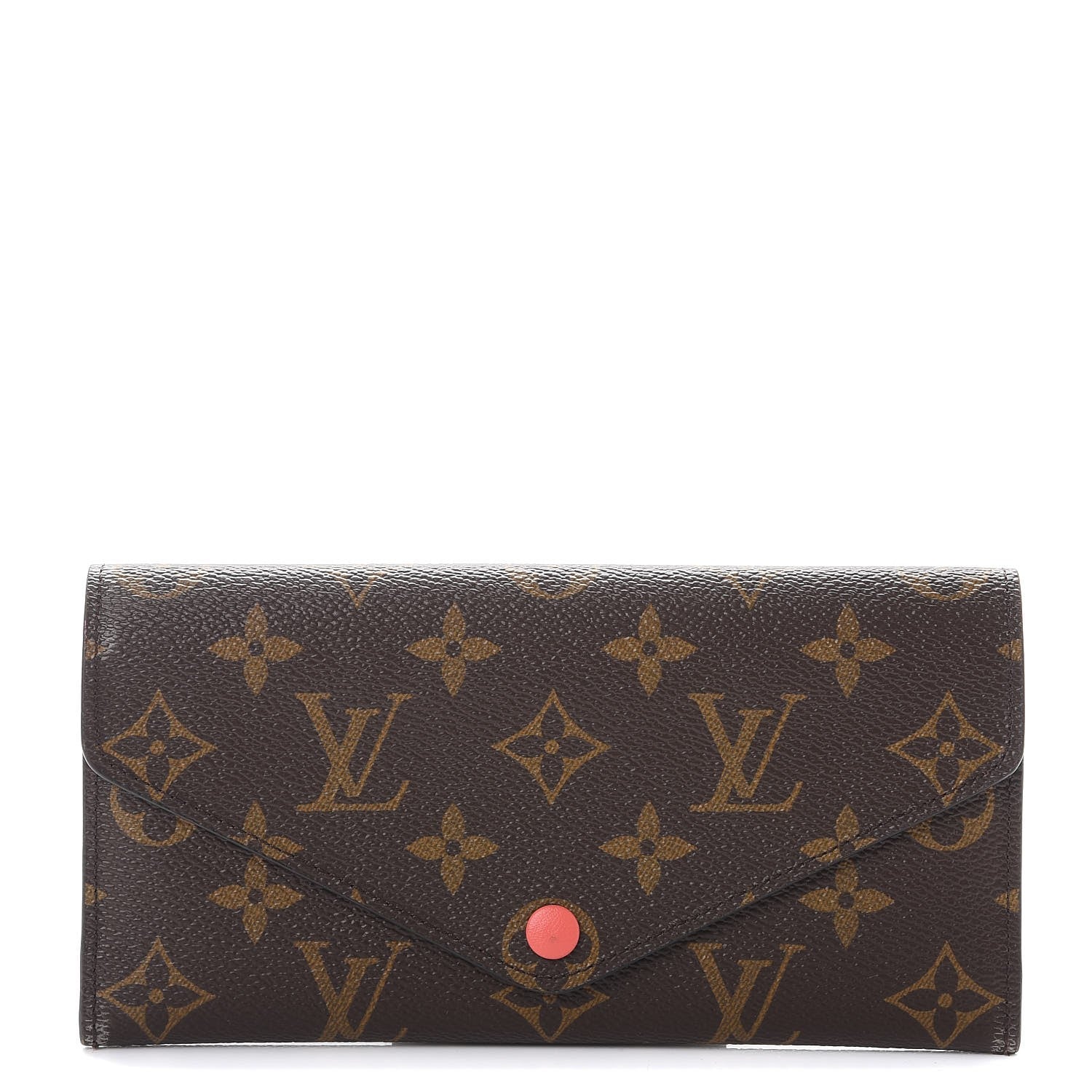 Louis Vuitton Monogram Josephine Wallet Piment 1 of 12