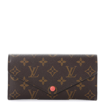 Louis Vuitton Monogram Josephine Wallet Piment 1 of 12