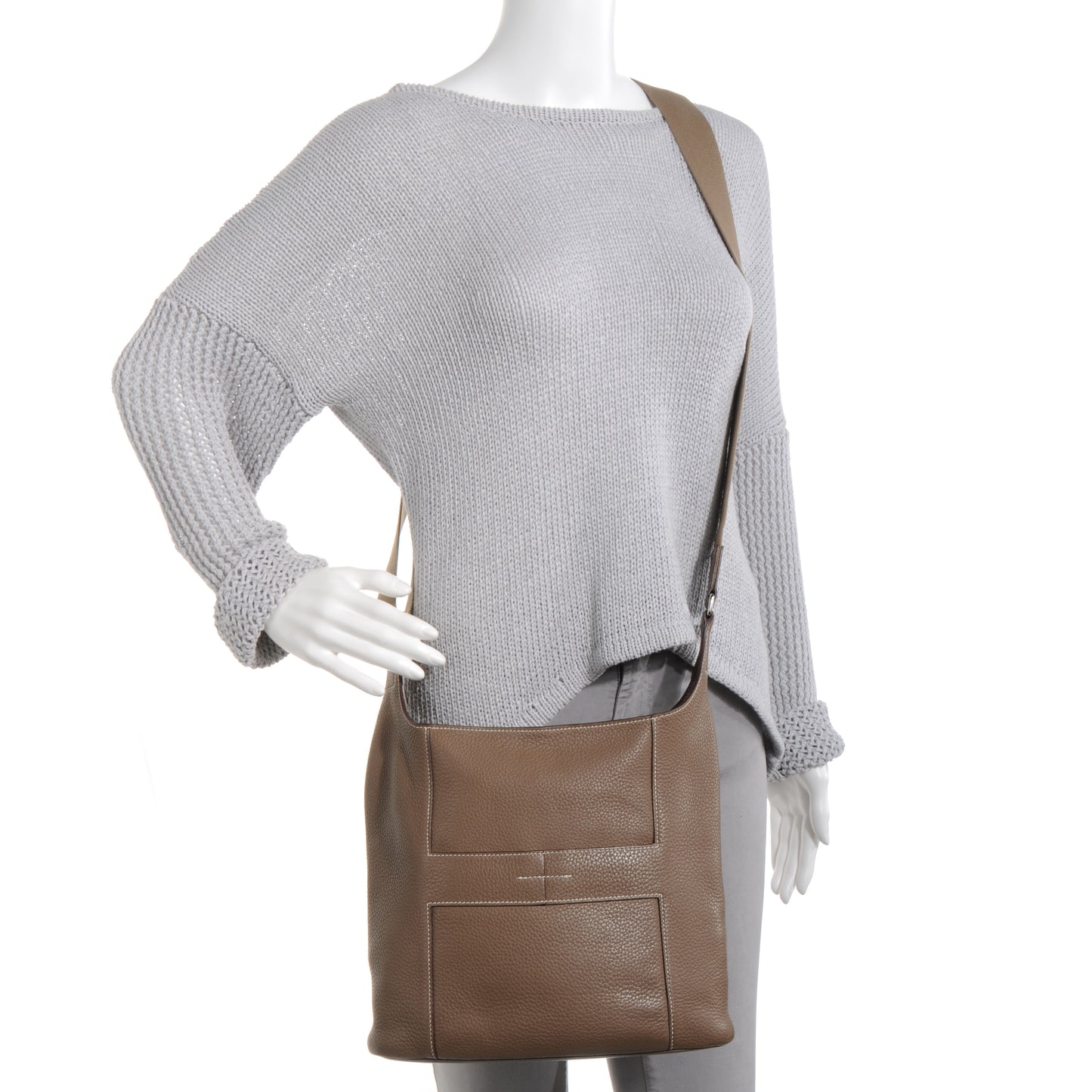 Taurillon Clemence Sac Goodnews PM Etoupe