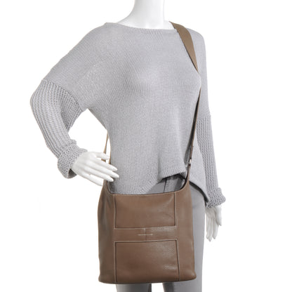 Hermes Taurillon Clemence Sac Goodnews PM Etoupe 2 of 7