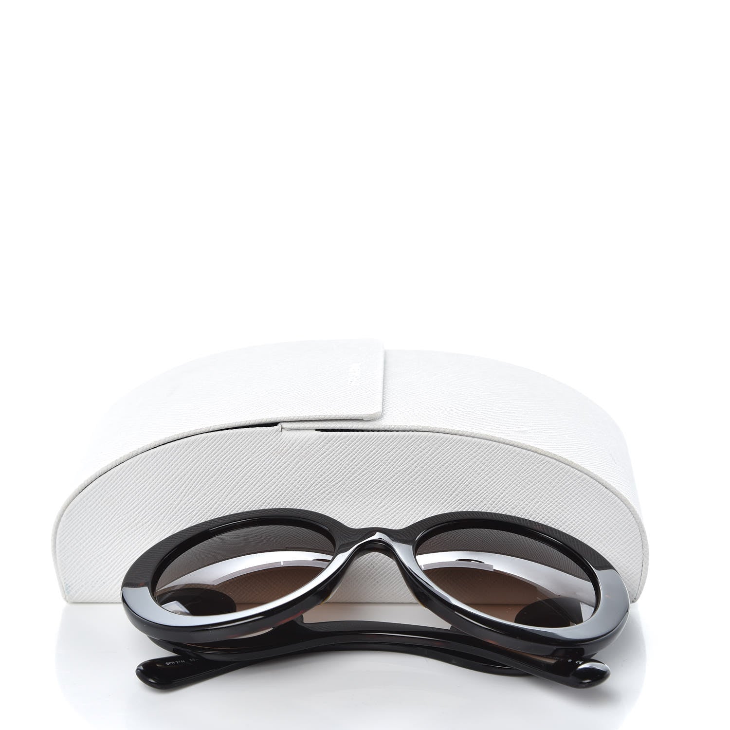Prada Baroque Sunglasses SPR 27N Tortoise 8 of 8