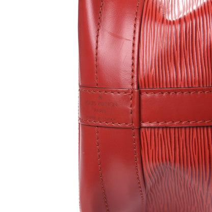 Louis Vuitton Epi Noe Castillan Red 5 of 9