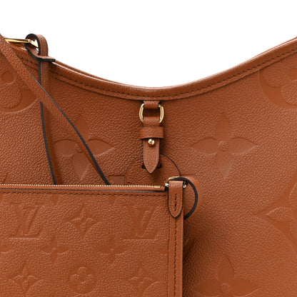 Louis Vuitton Empreinte Carryall PM Cognac 8 of 10