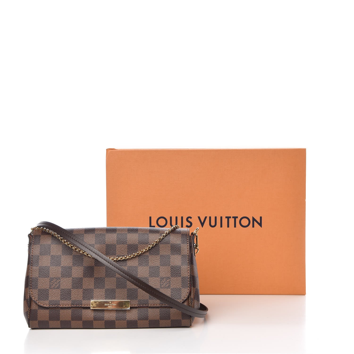 Louis Vuitton Damier Ebene Favorite MM 11 of 11