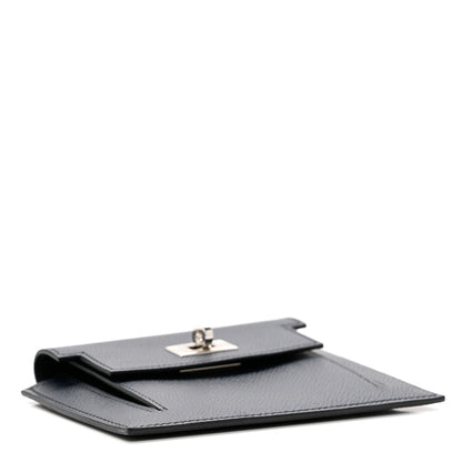 Hermes Epsom Kelly Pocket Compact Wallet Bleu Indigo 4 of 7