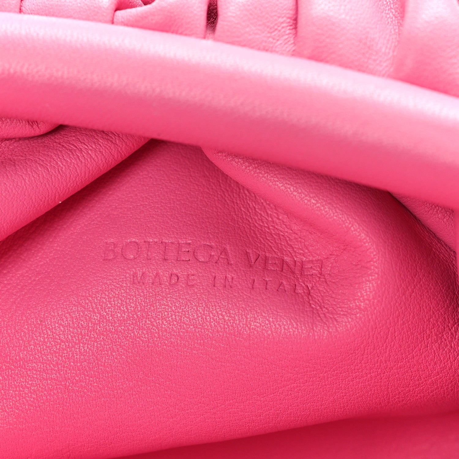 Bottega Veneta Butter Calfskin The Mini Pouch Pink 6 of 10