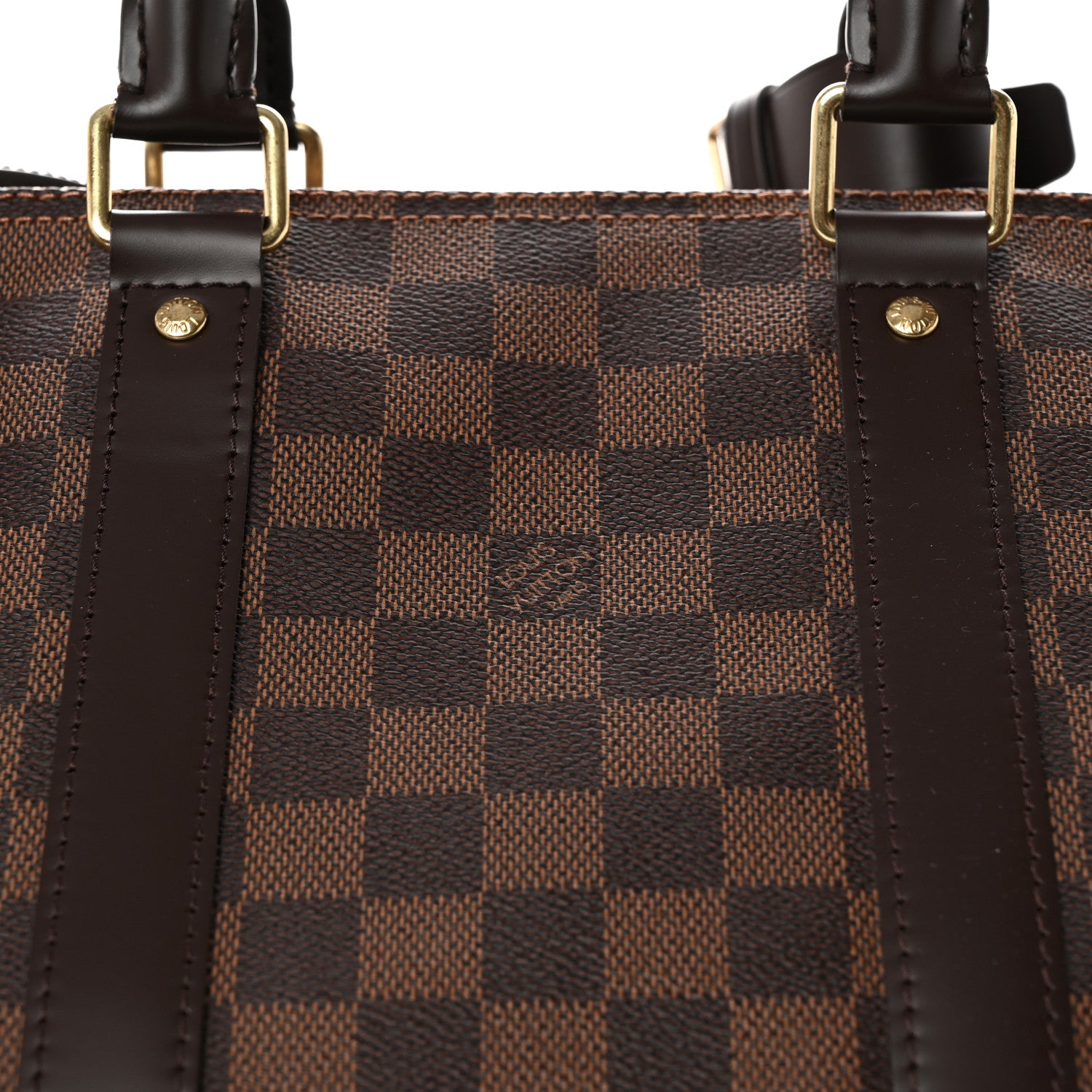 Louis Vuitton Damier Ebene Keepall Bandouliere 45 7 of 10