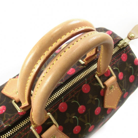 Monogram Cerises Speedy 25