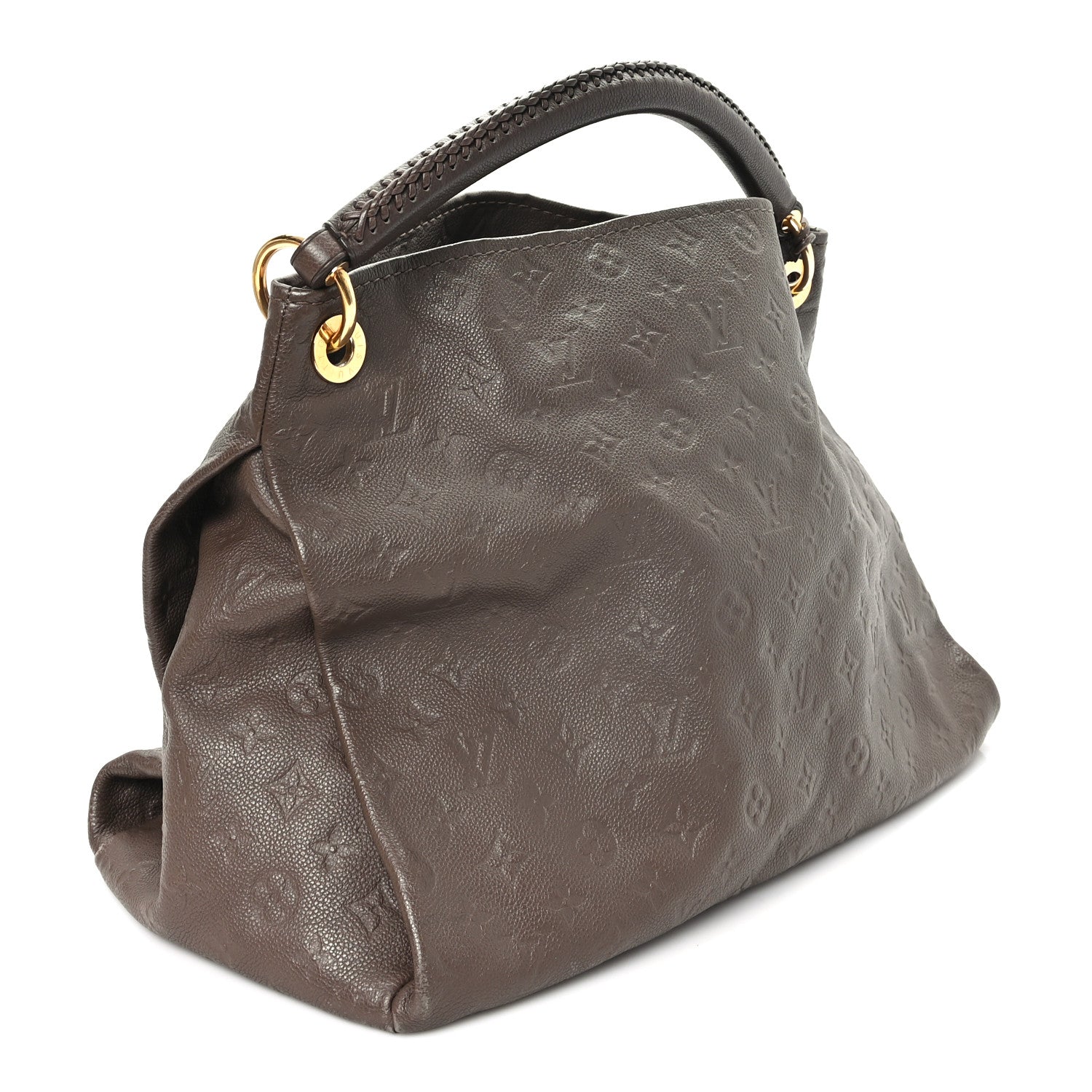 Louis Vuitton Empreinte Artsy MM Terre Brown 3 of 9