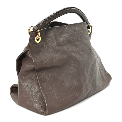 Louis Vuitton Empreinte Artsy MM Terre Brown 3 of 9