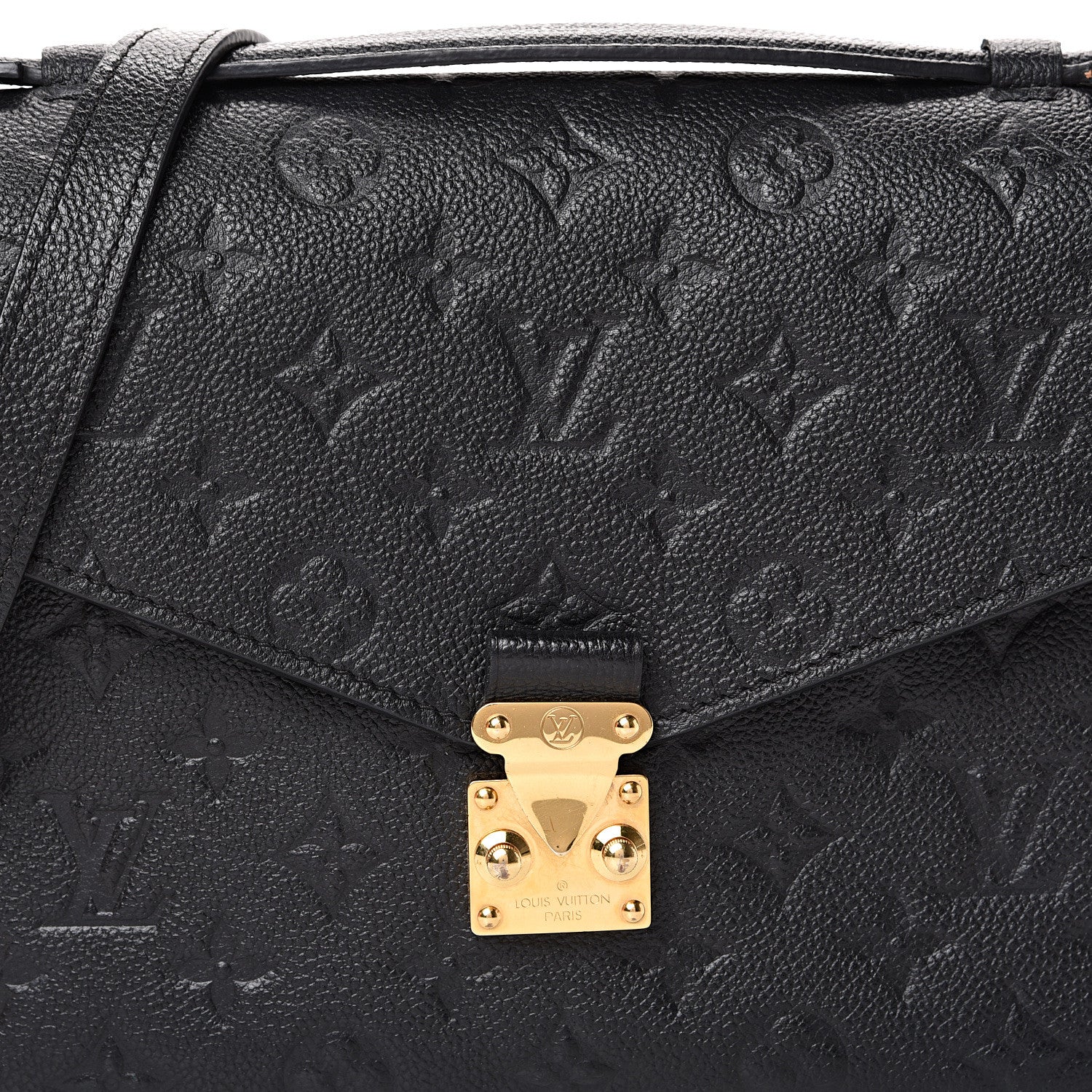 Louis Vuitton Empreinte Pochette Metis Black 7 of 16