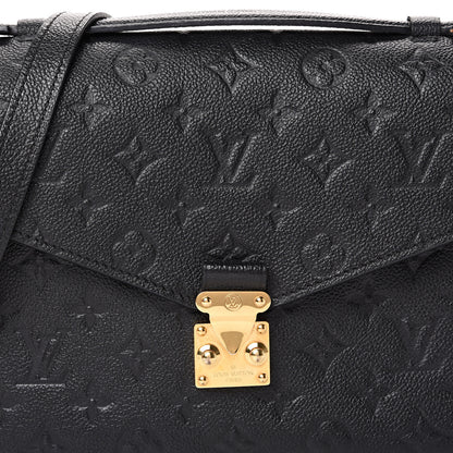 Louis Vuitton Empreinte Pochette Metis Black 7 of 16