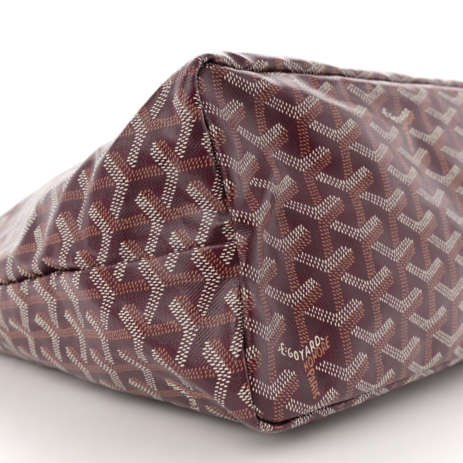 Goyard Goyardine Saint Louis PM Bordeaux 10 of 11