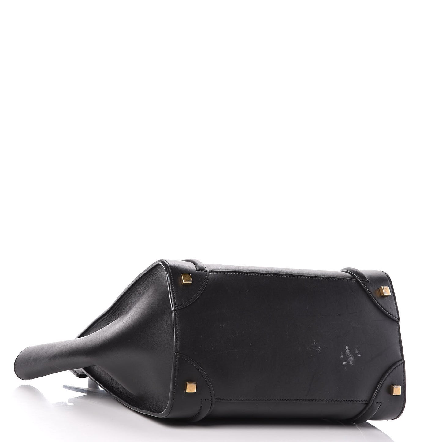 Smooth Calfskin Mini Luggage Black