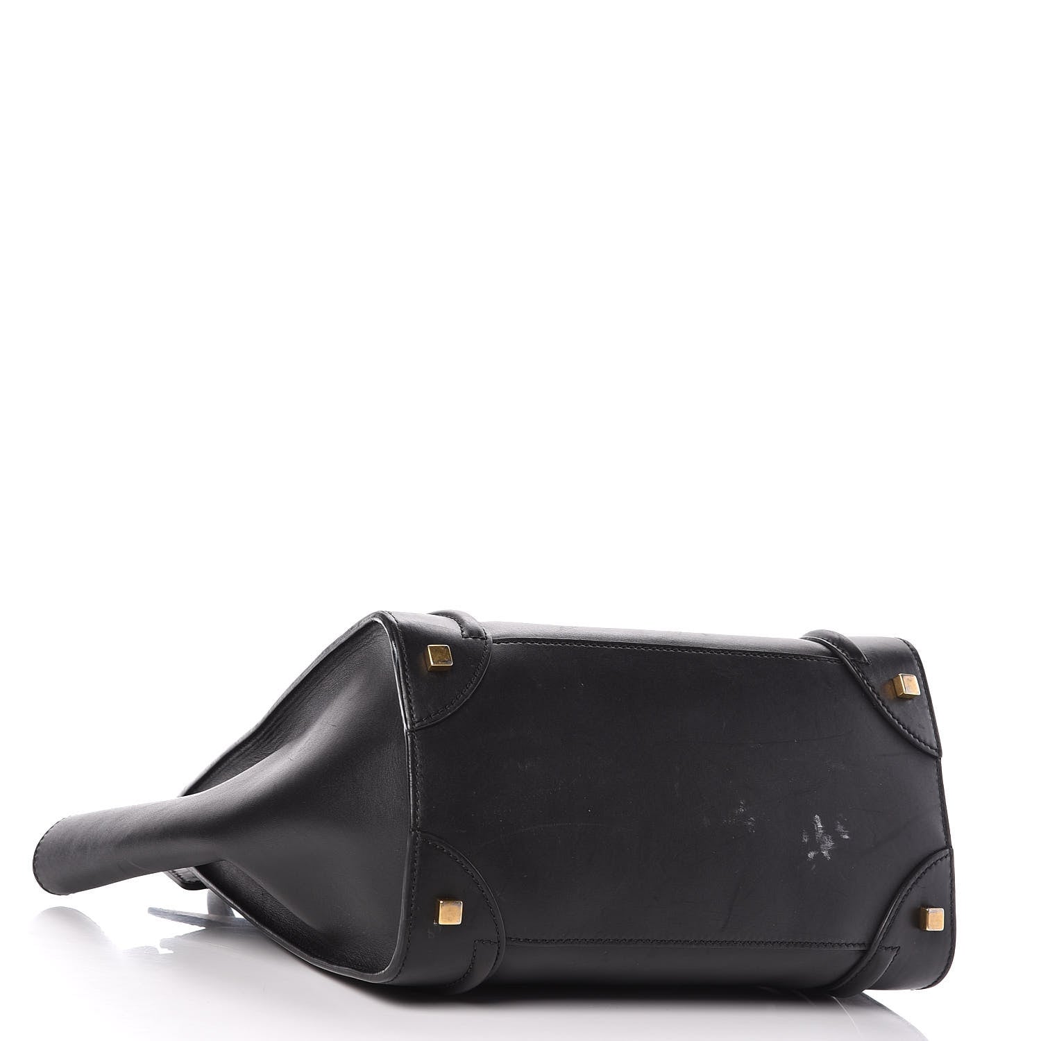 Celine Smooth Calfskin Mini Luggage Black 4 of 16