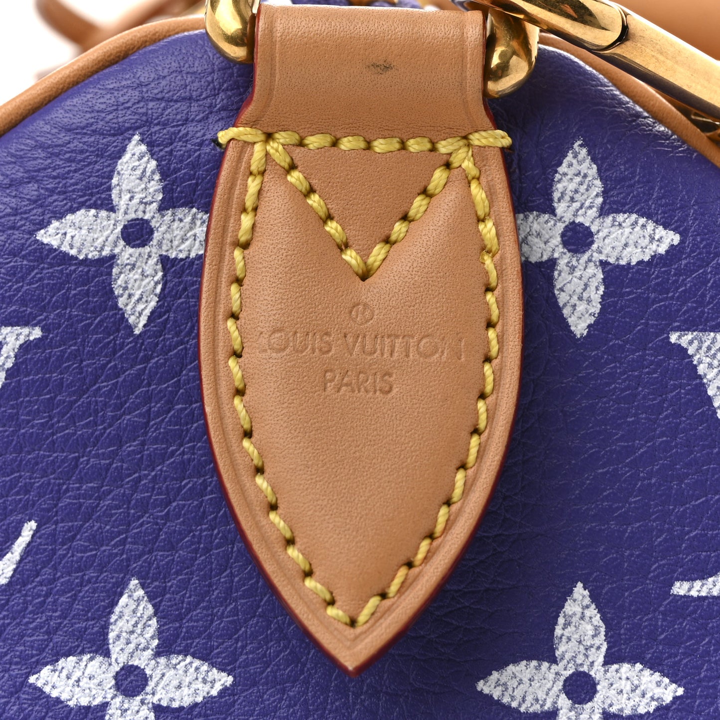 Calfskin Monogram Speedy P9 Bandouliere 25 Amethyst