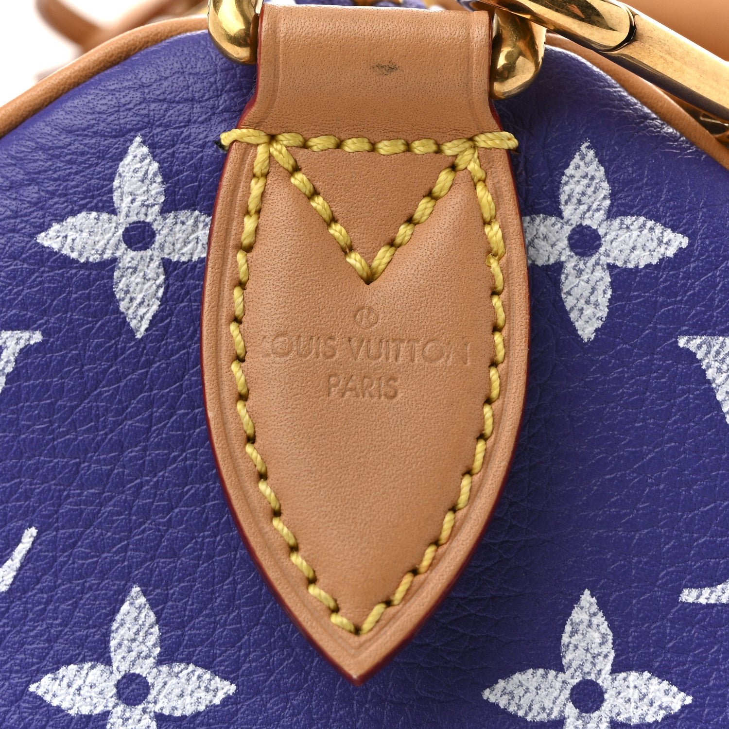 Louis Vuitton Calfskin Monogram Speedy P9 Bandouliere 25 Amethyst 11 of 12