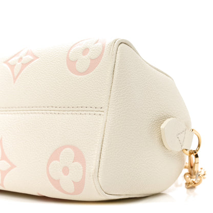Louis Vuitton Empreinte Monogram Giant Speedy Bandouliere 20 Latte Chamallow 9 of 9